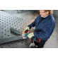 BOSCH GWS 18V-15 SC kampinis šlifuoklis 150 mm SOLO L-Boxx